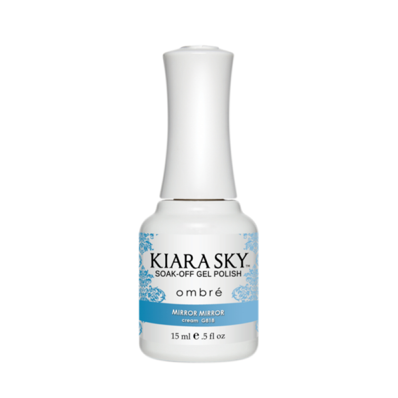 KIARA SKY – GEL POLISH (OMBRE) - G818 MIRROR MIRROR